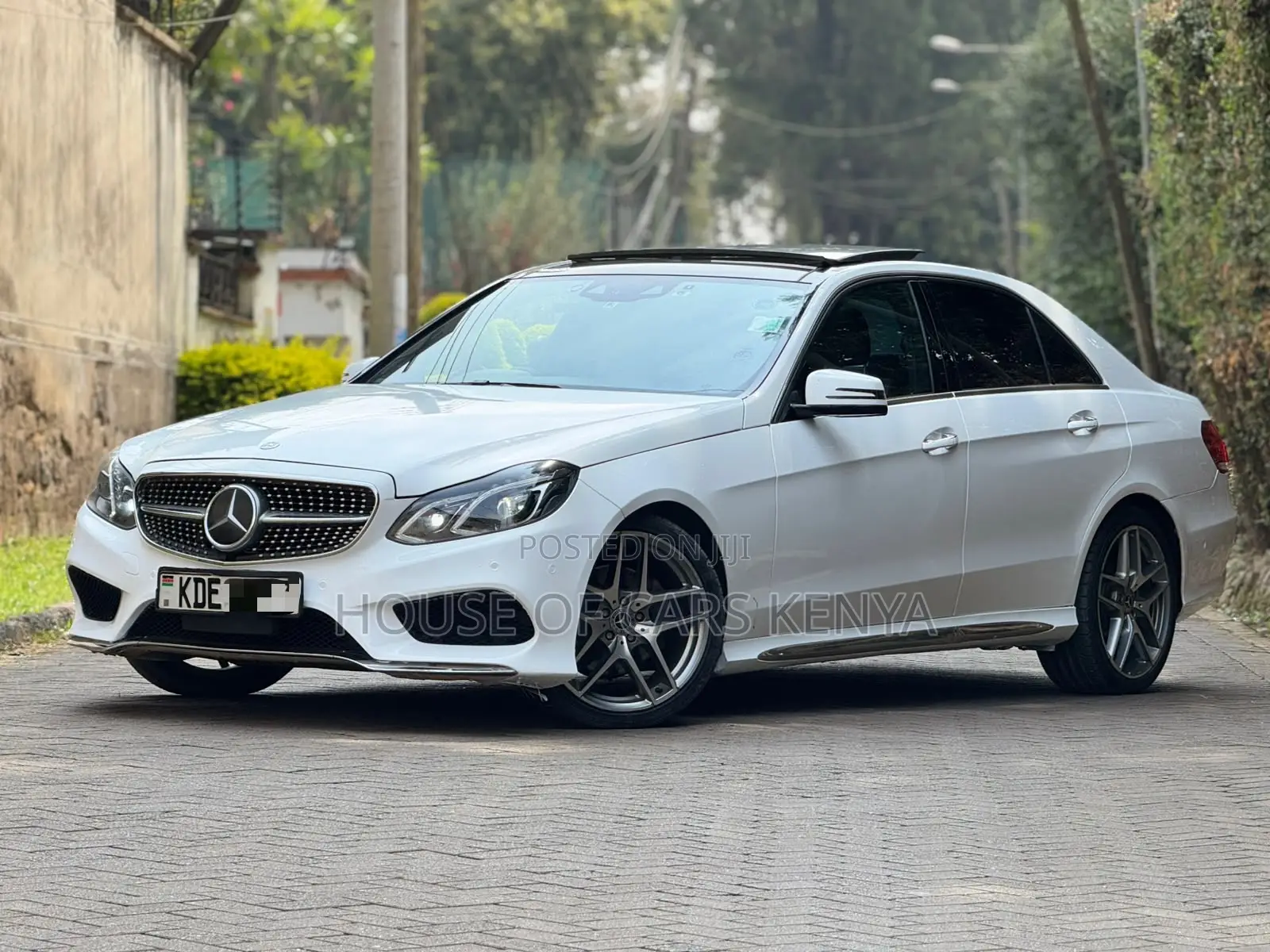 Mercedes-Benz E350 2014 White