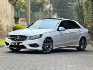 Mercedes-Benz E350 2014 White