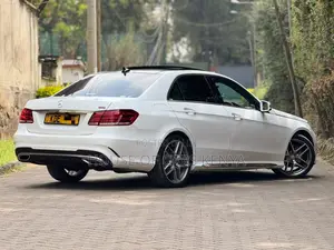 Mercedes-Benz E350 2014 White
