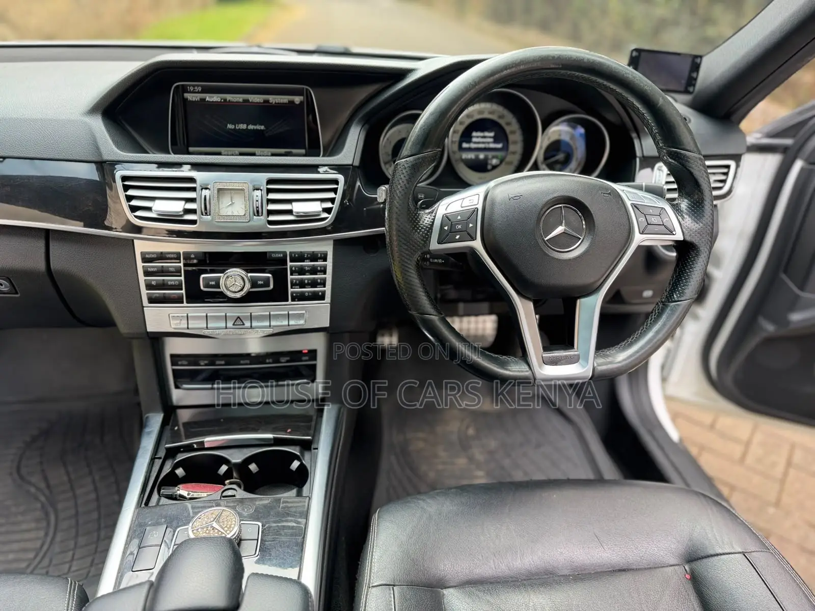 Mercedes-Benz E350 2014 White