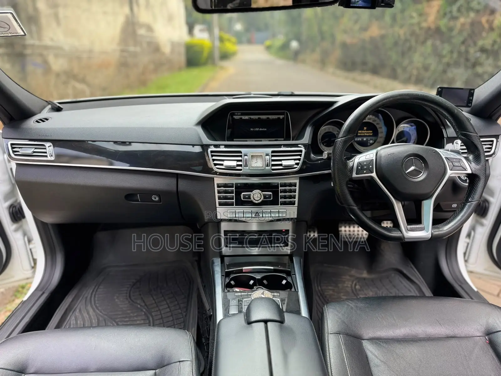Mercedes-Benz E350 2014 White