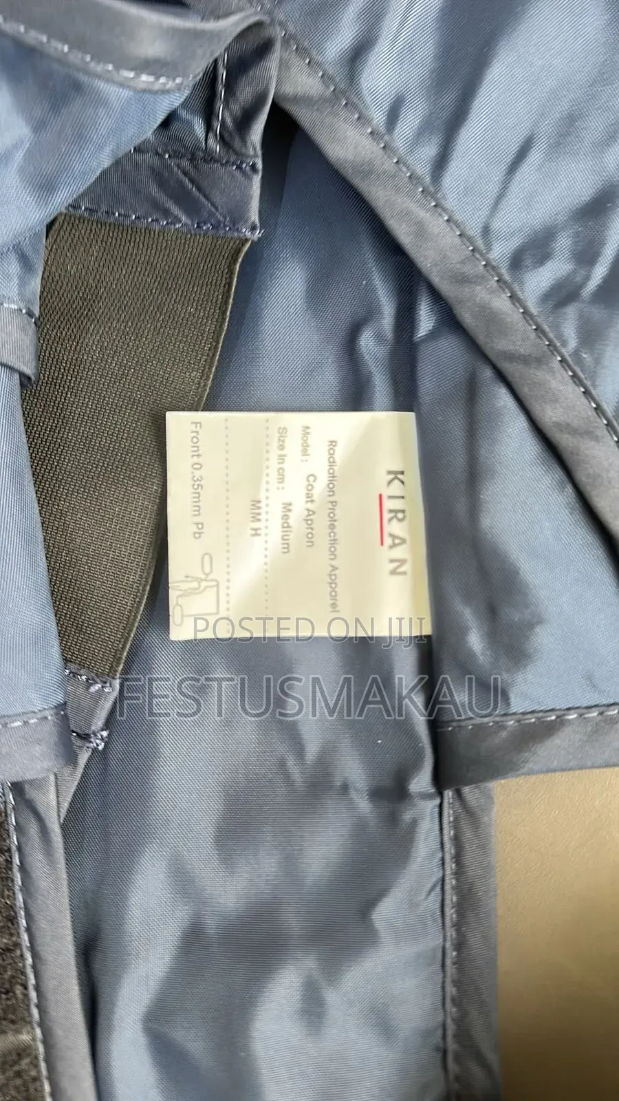 Leap Apron/Coat Front 0.35mm Pb
