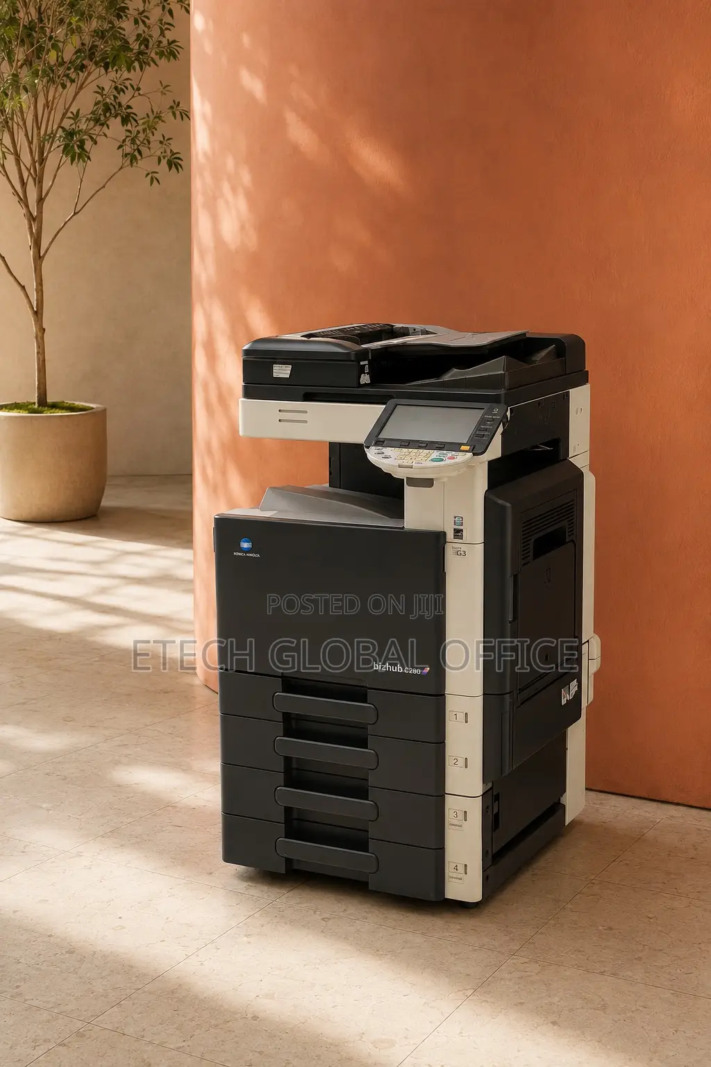 . Bizhub C280 Network-Ready Colour Photocopier
