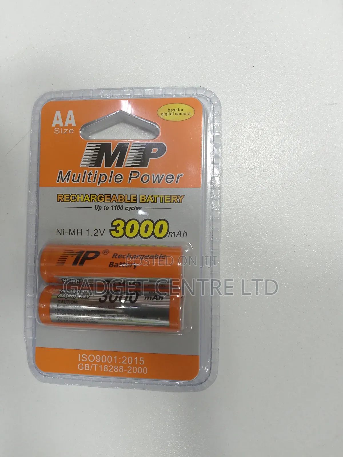 AA Mp Rechargeable Battery