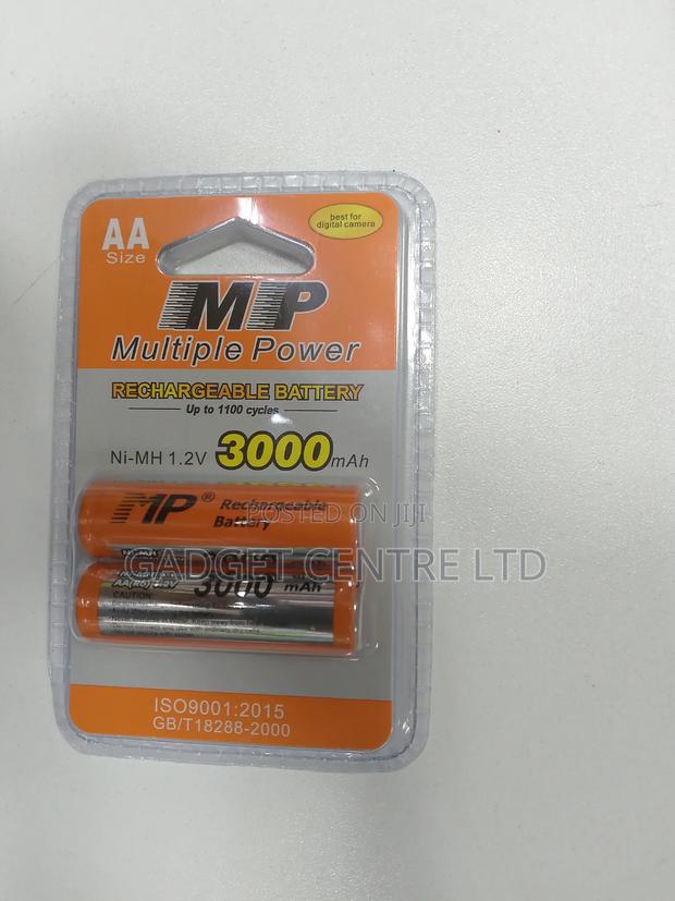 AA Mp Rechargeable Battery - main view