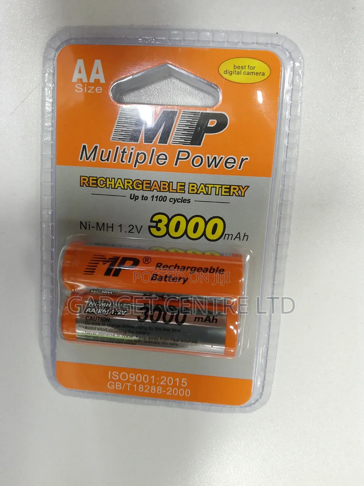 AA Mp Rechargeable Battery