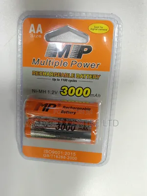 AA Mp Rechargeable Battery