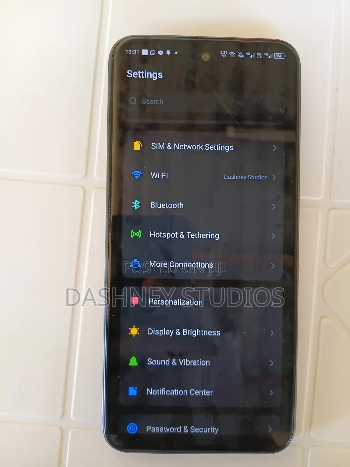 Samsung Galaxy A07 4G 64 GB Black