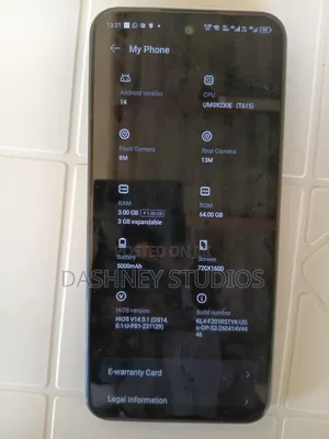 Samsung Galaxy A07 4G 64 GB Black
