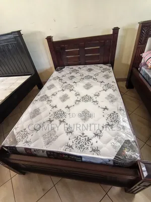 5by6 Pure Mahogany Bed
