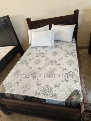 5by6 Pure Mahogany Bed