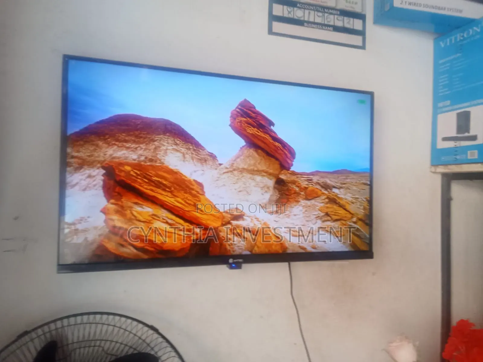 Amtec 32 Inch Smart Android Frameless TV
