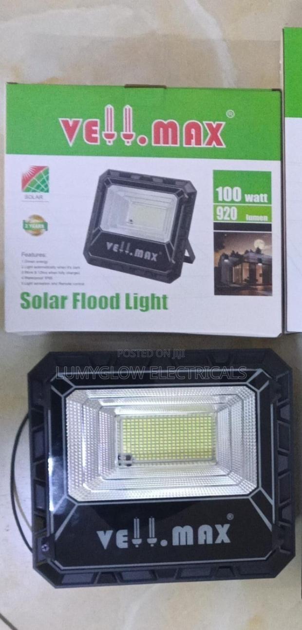 100watts Solar Floodlight