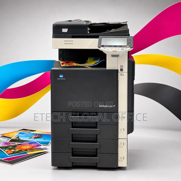 Konica Minolta C280 Heavy-Duty Office Copier - main view