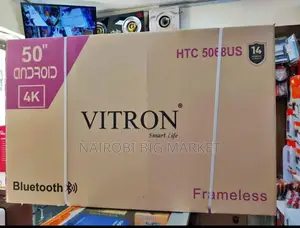 Vitron 50 Inch Android 4 K TV