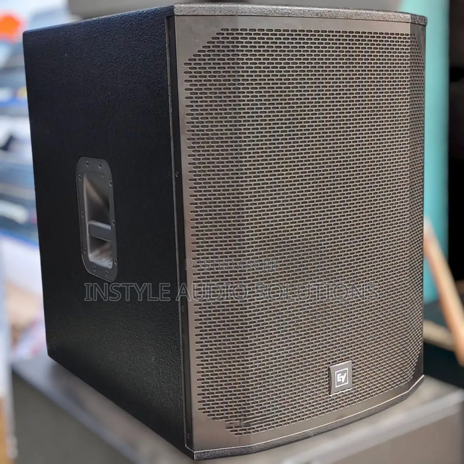 Ev 18" USA Single Bass Imported Speaker 2500W