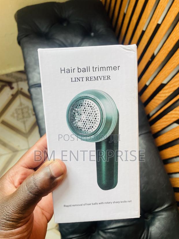 Electric/Rechargeable Lint Remover - main view