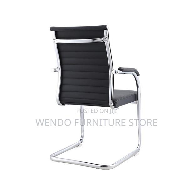 Office Chairs; Executive Modern Mesh Office Chair With Fabric Cushion - thumbnail 2