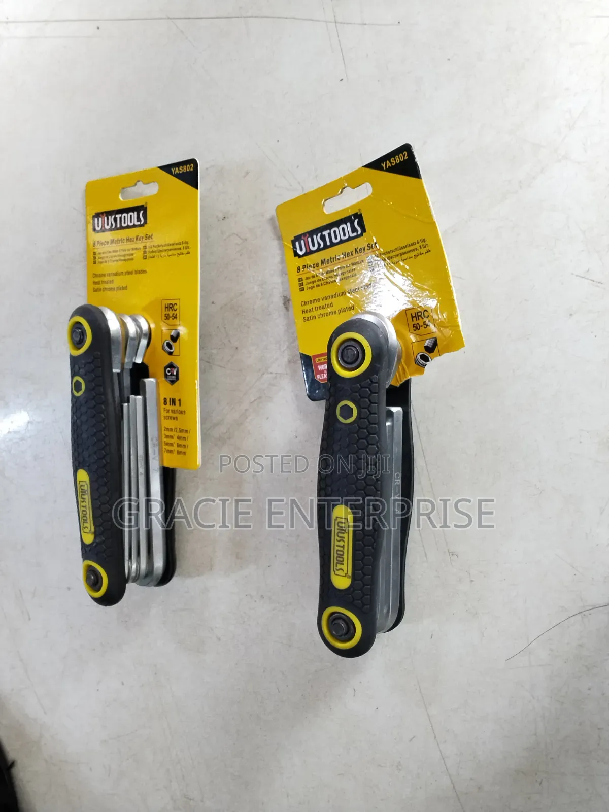 Folding Hex Wrench Set