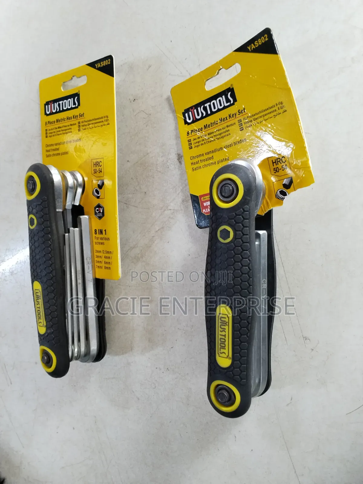 Folding Hex Wrench Set
