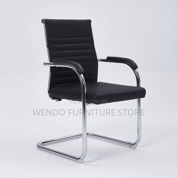 Office Chairs; Executive Modern Mesh Office Chair With Fabric Cushion - thumbnail 5