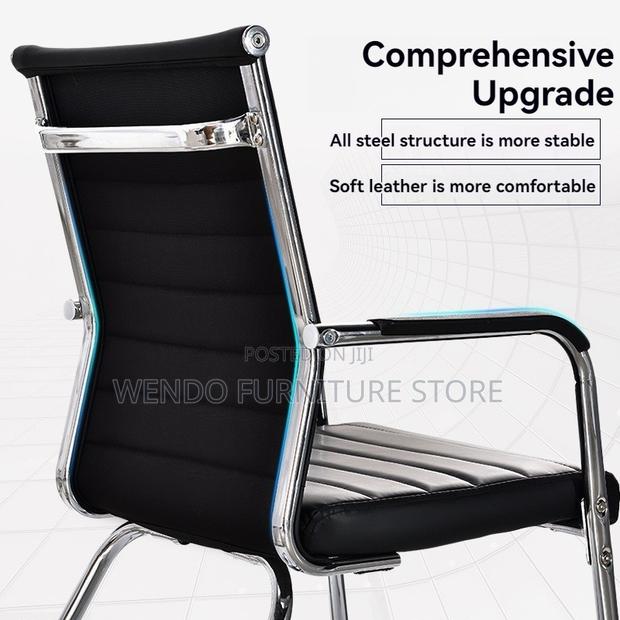 Office Chairs; Executive Modern Mesh Office Chair With Fabric Cushion - thumbnail 6