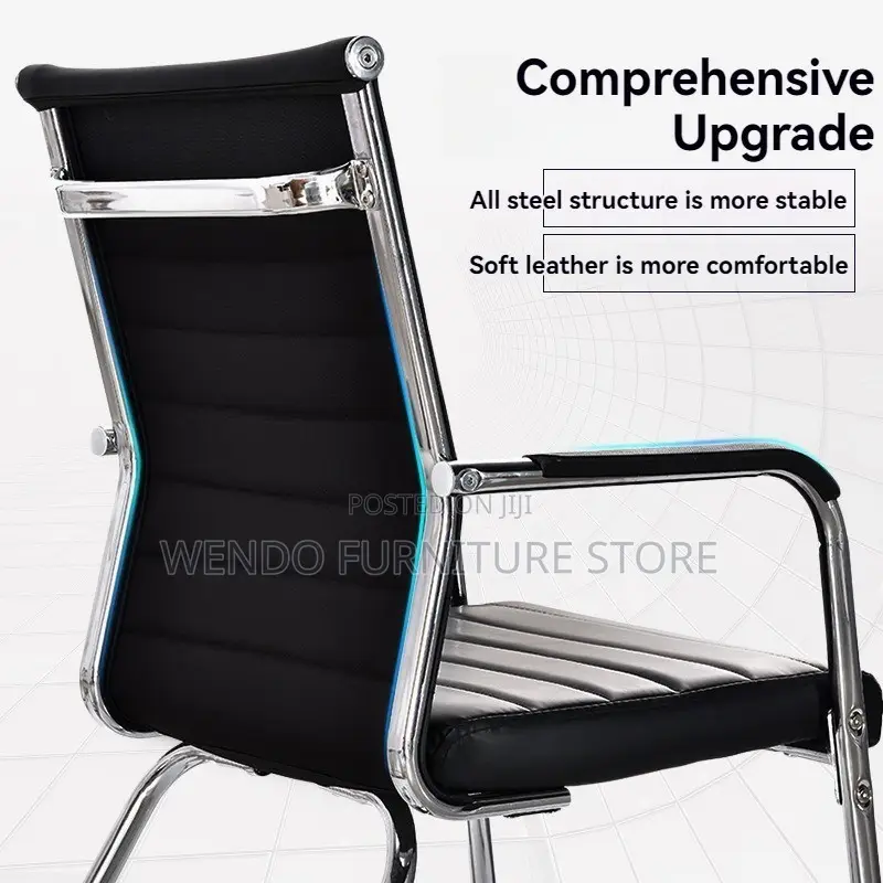 Office Chairs; Executive Modern Mesh Office Chair With Fabric Cushion