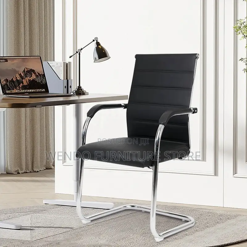 Office Chairs; Executive Modern Mesh Office Chair With Fabric Cushion