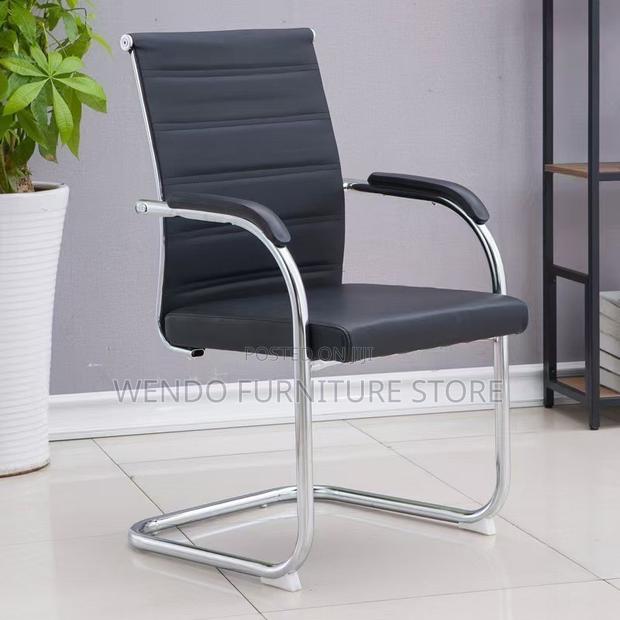 Office Chairs; Executive Modern Mesh Office Chair With Fabric Cushion - thumbnail 11