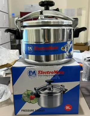 Electromate 9L Pressure Cooker –Jm