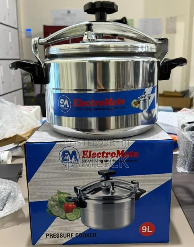 Electromate 9L Pressure Cooker –Jm