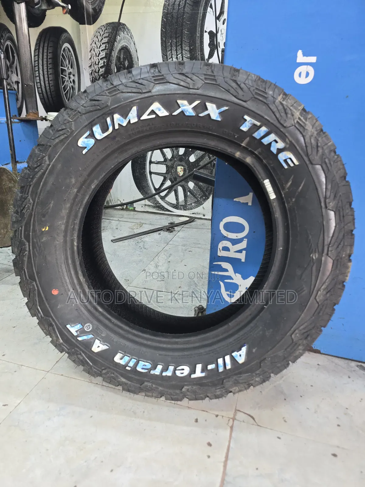 185/70r14 Sumaxx All Terrain Tire