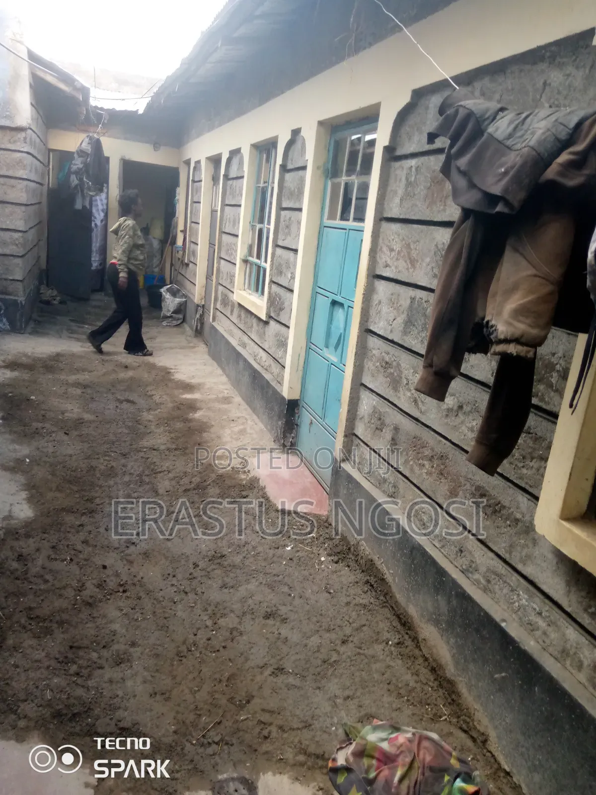Plot Fully Occupied at Baruti