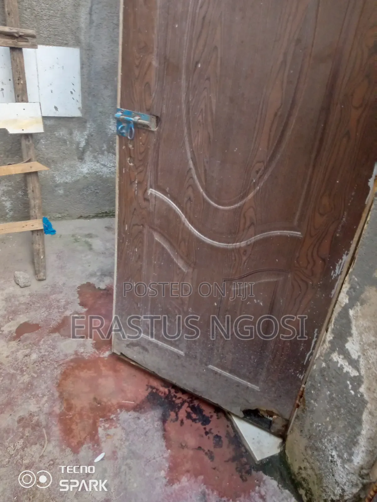 Plot Fully Occupied at Baruti