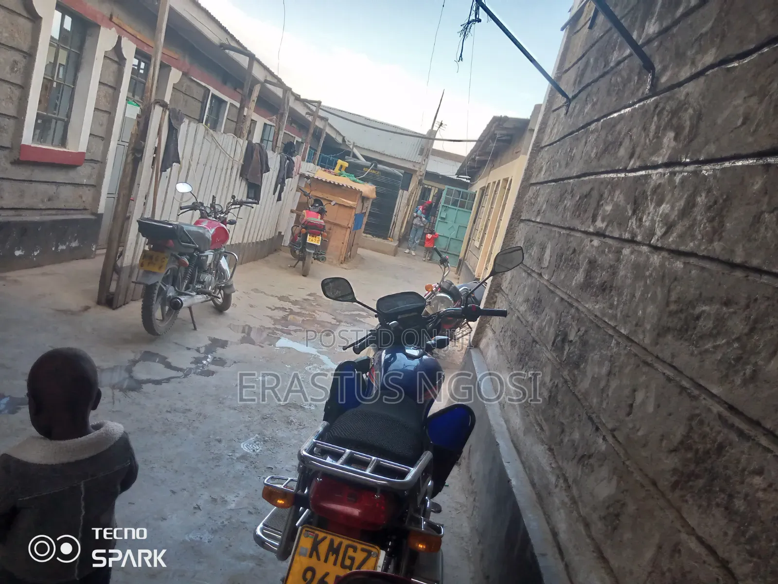 Plot Fully Occupied at Baruti