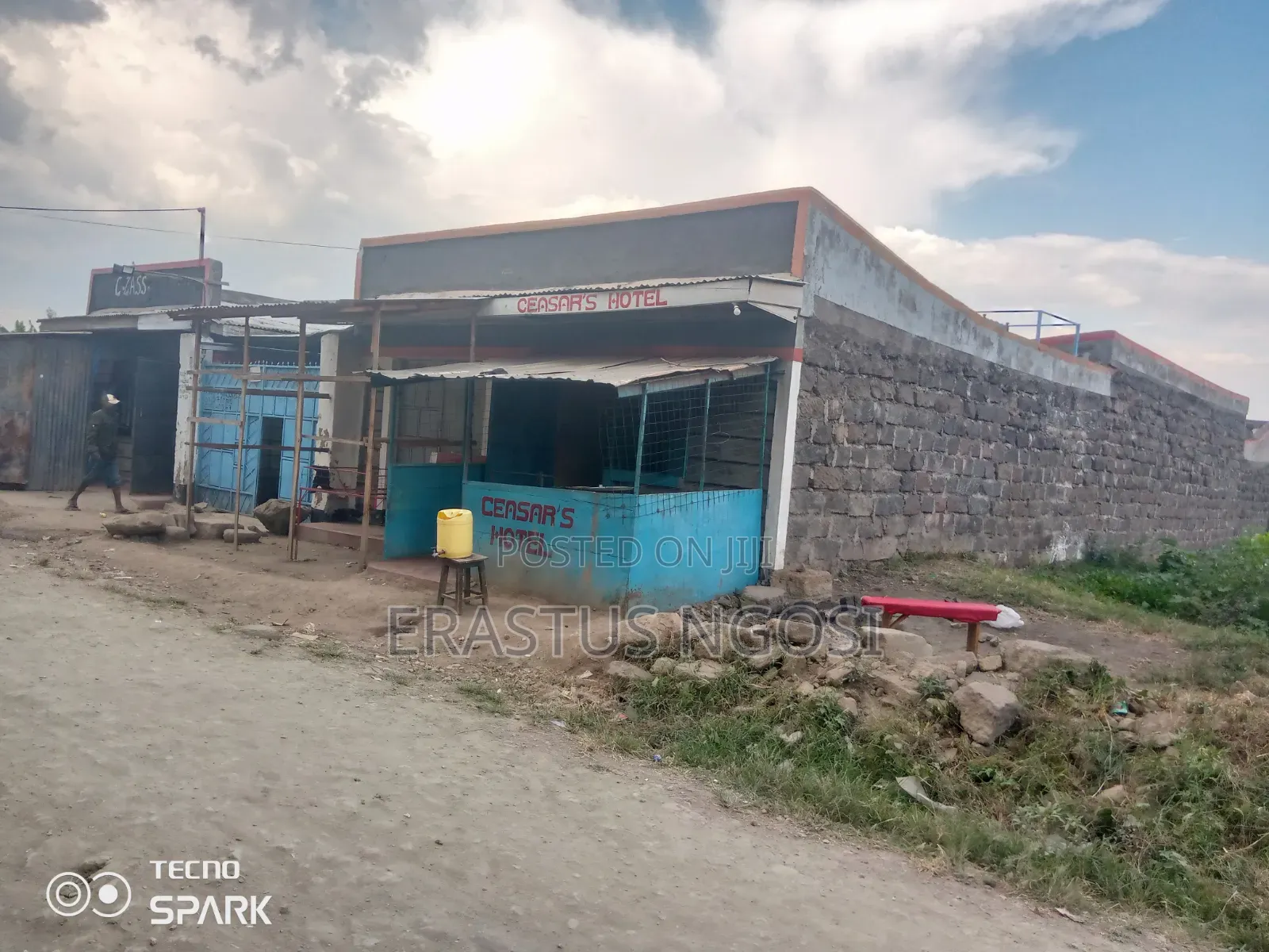 Plot Fully Occupied at Baruti