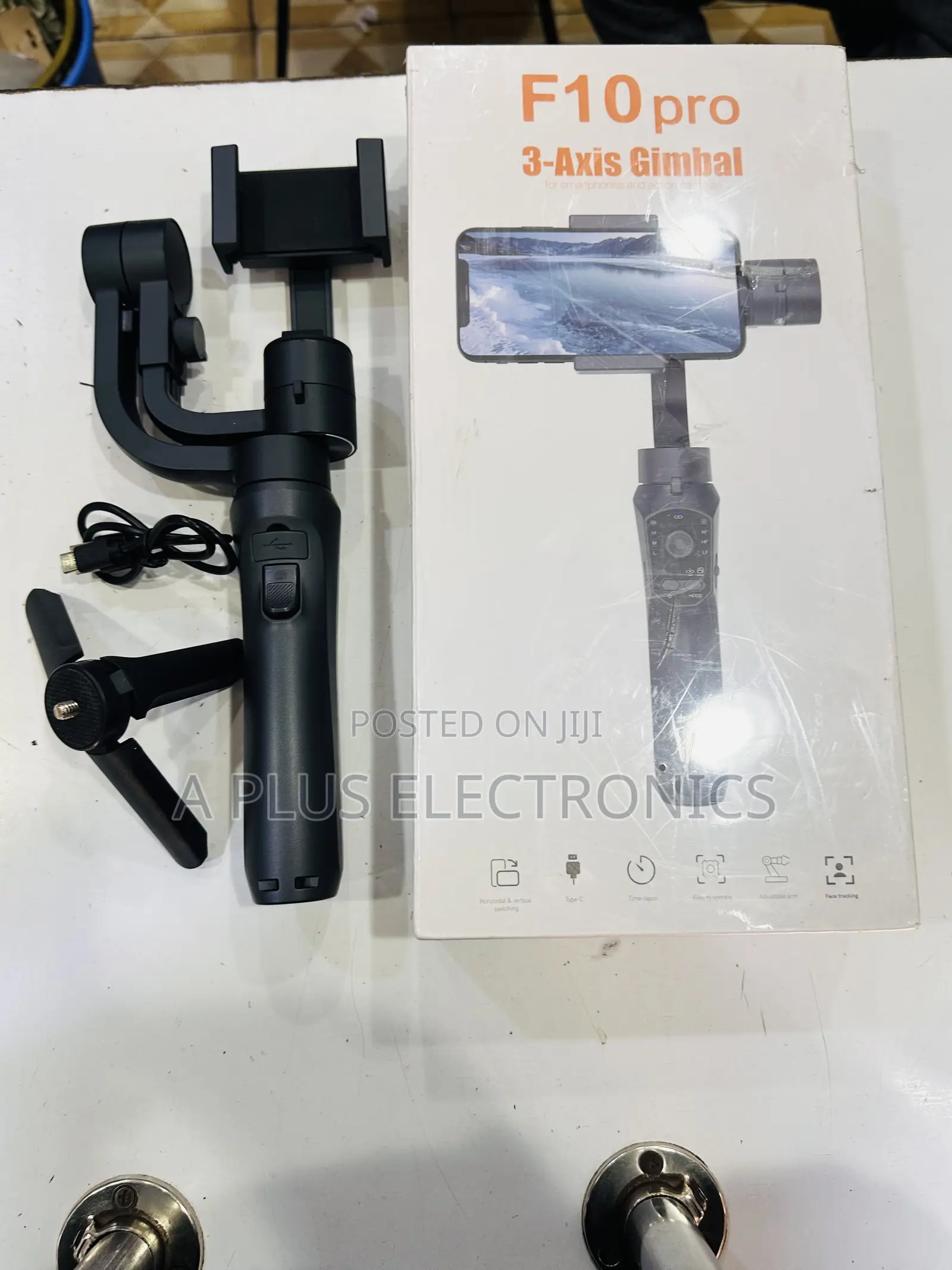 F10 3 Axis Gimbal With Face Tracking and Auto Balance