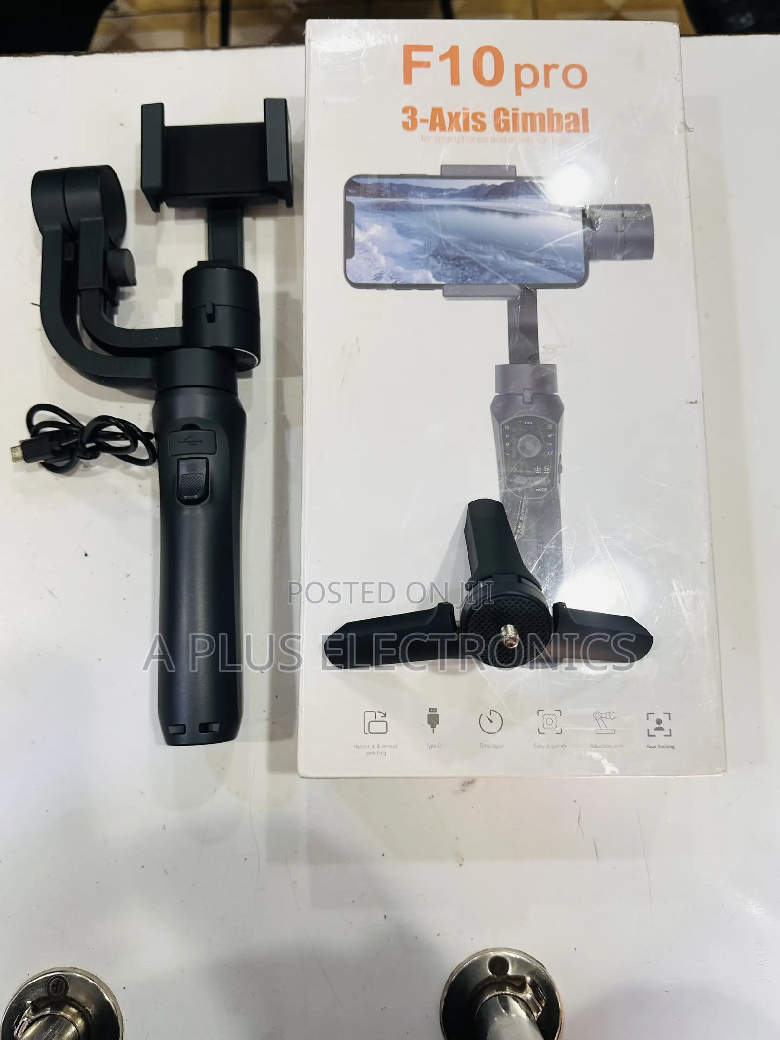 F10 3 Axis Gimbal With Face Tracking and Auto Balance