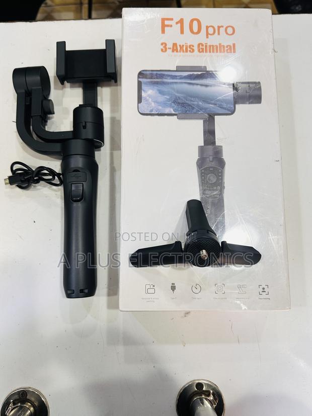 F10 3 Axis Gimbal With Face Tracking and Auto Balance - main view