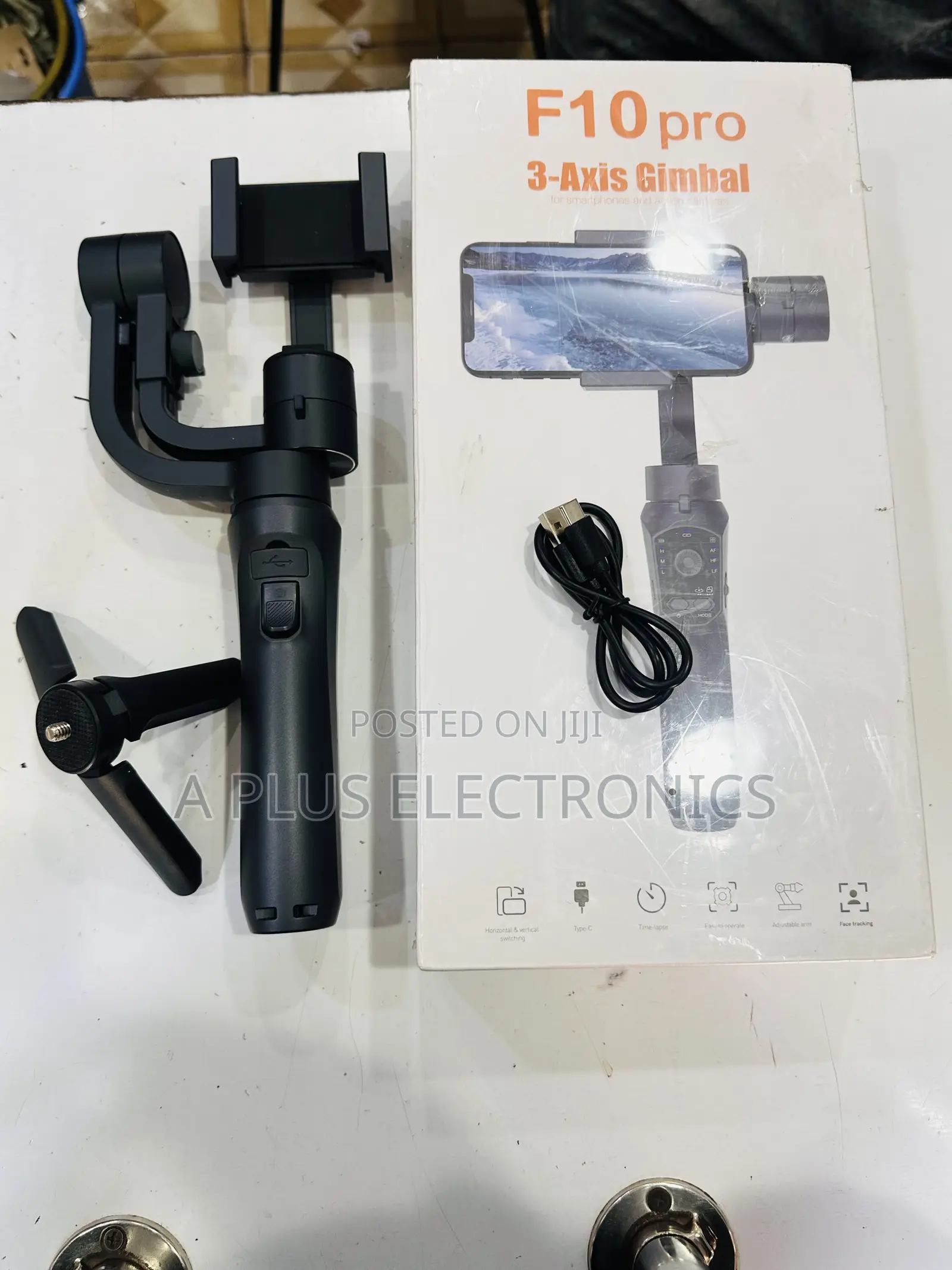 F10 3 Axis Gimbal With Face Tracking and Auto Balance