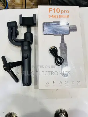 F10 3 Axis Gimbal With Face Tracking and Auto Balance