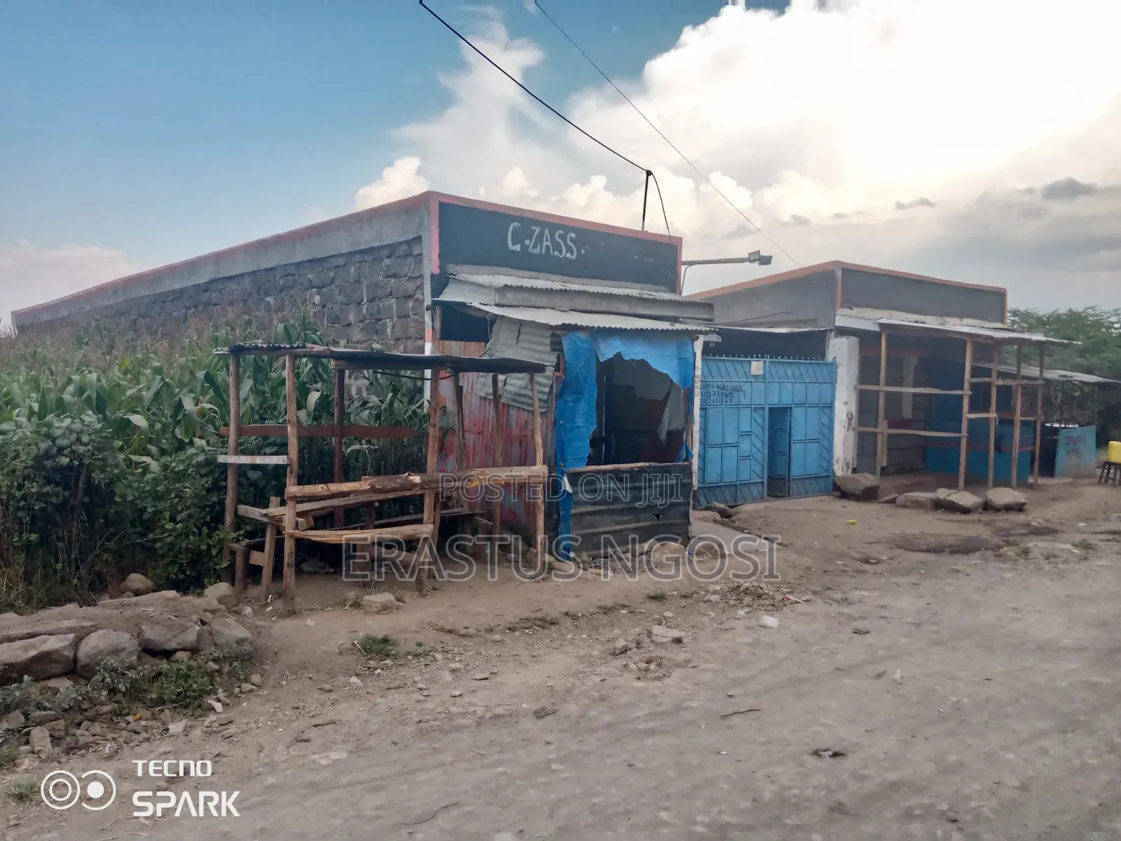 Plot Fully Occupied at Baruti
