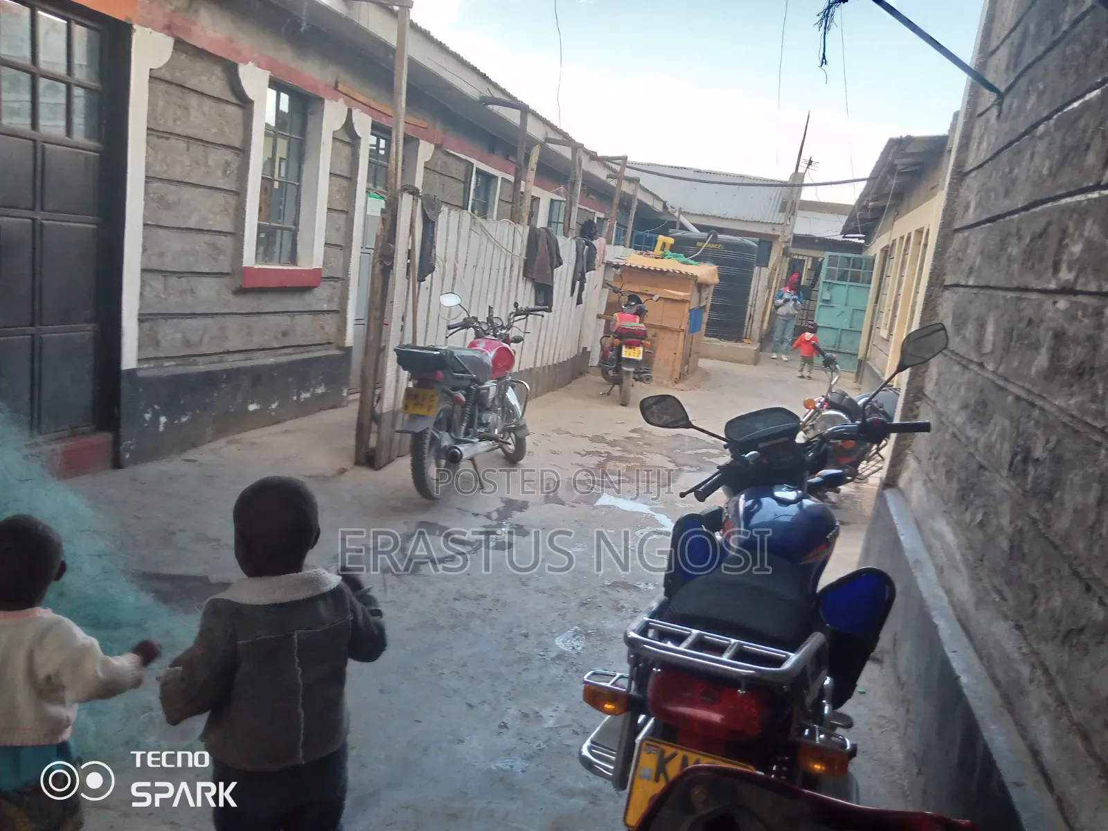 Plot Fully Occupied at Baruti