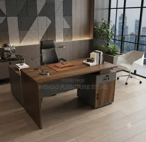 Office Desk; 1.4 Meter Executive Home Office Gentle Desk
