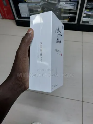 New Xiaomi 17T 512 GB Black