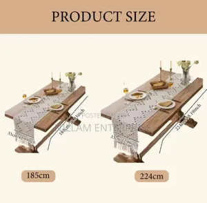 High Quality Matched Knotted Tassels Festival Table/ Runners.