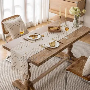 High Quality Matched Knotted Tassels Festival Table/ Runners.