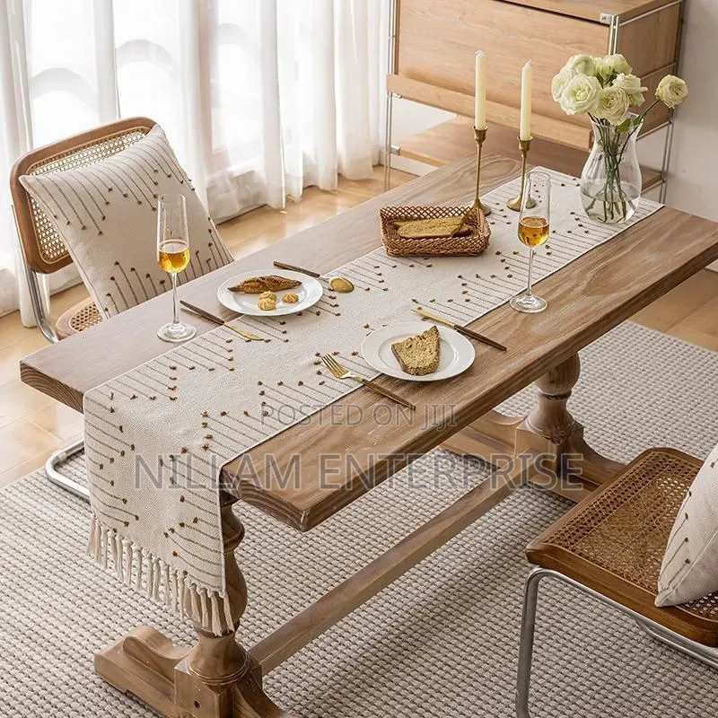 High Quality Matched Knotted Tassels Festival Table/ Runners.