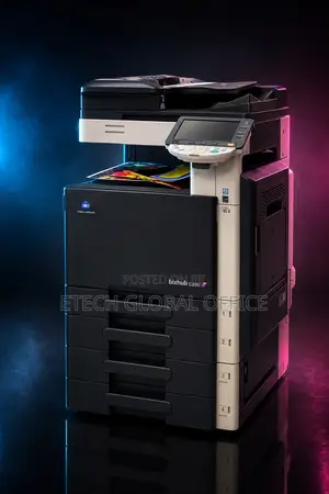 . Konica Minolta Bizhub C280 Duplex Printing Machine