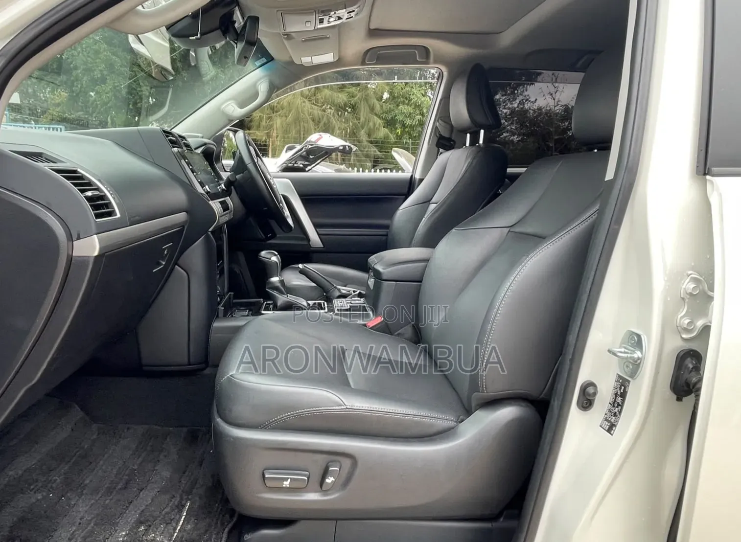 Toyota Land Cruiser Prado 2021 White